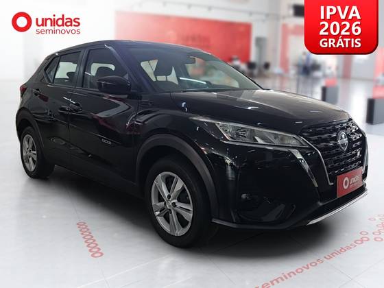 NISSAN KICKS 1.6 16V FLEXSTART ACTIVE XTRONIC NISSAN KICKS 1.6 16V FLEXSTART ACTIVE XTRONIC